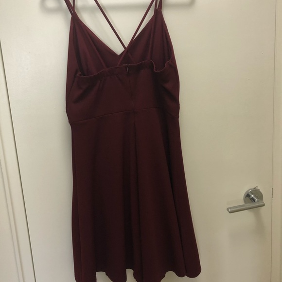 Red Prom dress - Picture 2 of 3